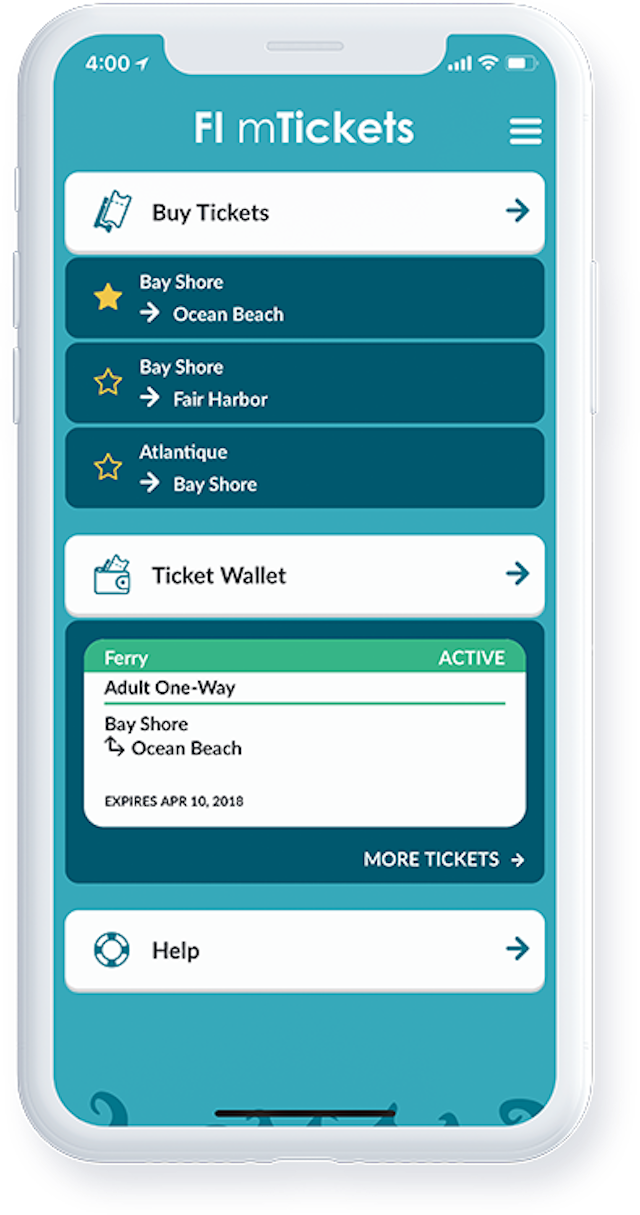 Mobile Tickets