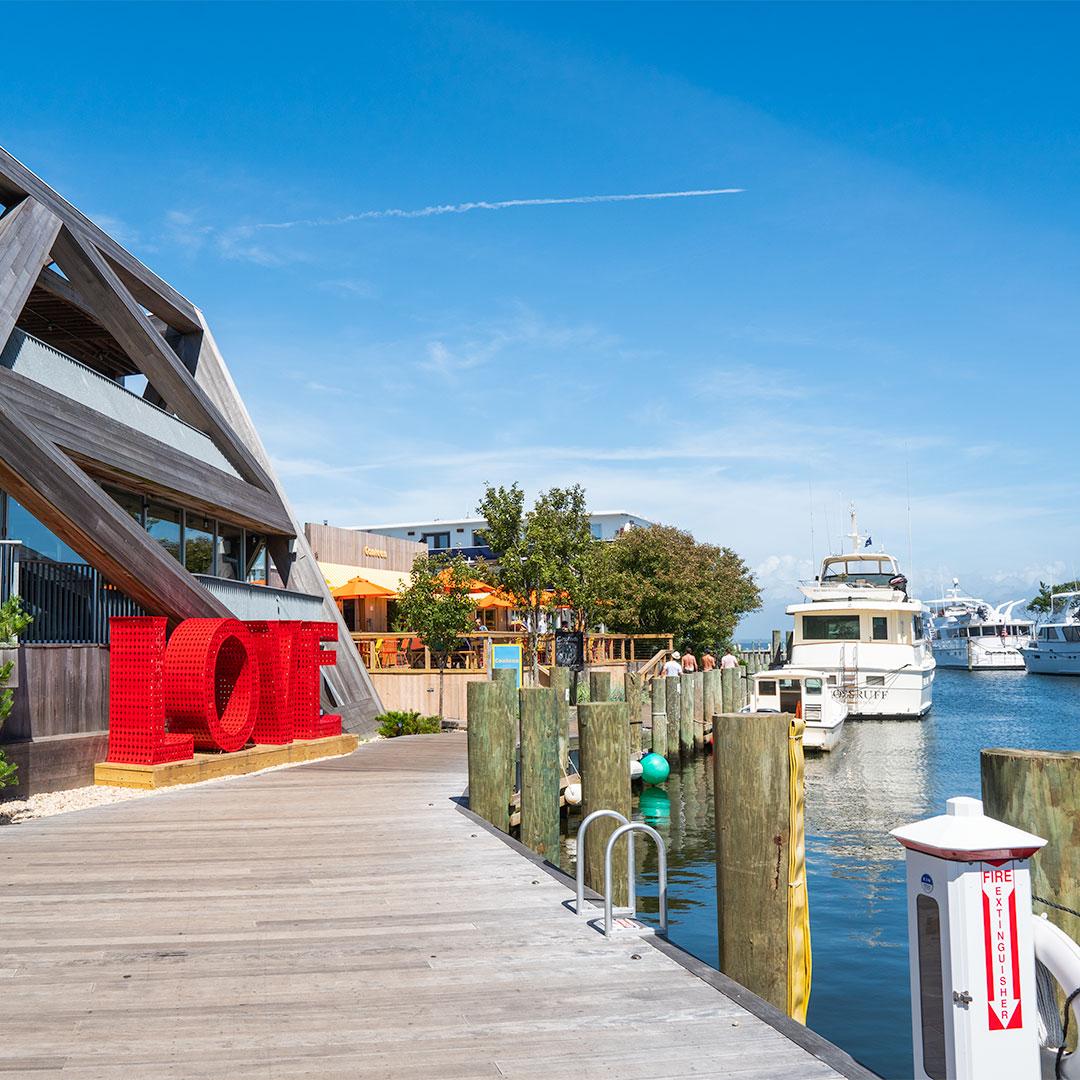 Le Dock at Fair Harbor