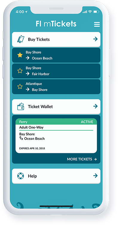 Mobile Tickets